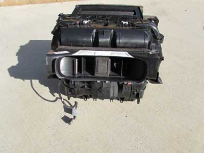 BMW AC Heater Complete Assembly, Heater Core, Evaporator, Actuators, Blower Motor 64116933910 E60 5 Series